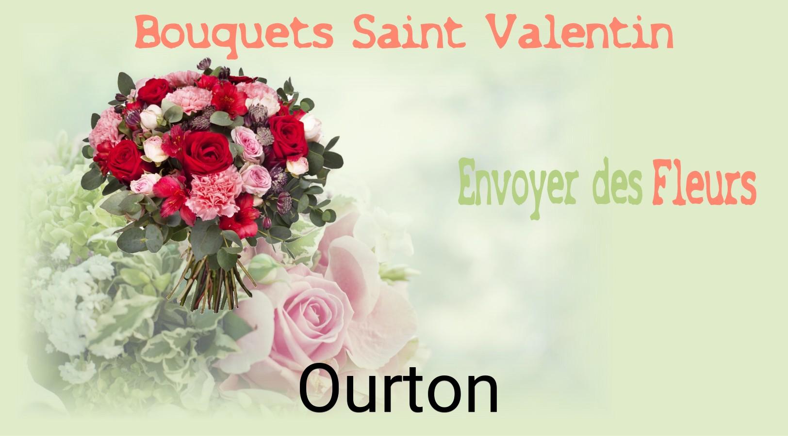 Roses de Saint-Valentin livrées à Ourton