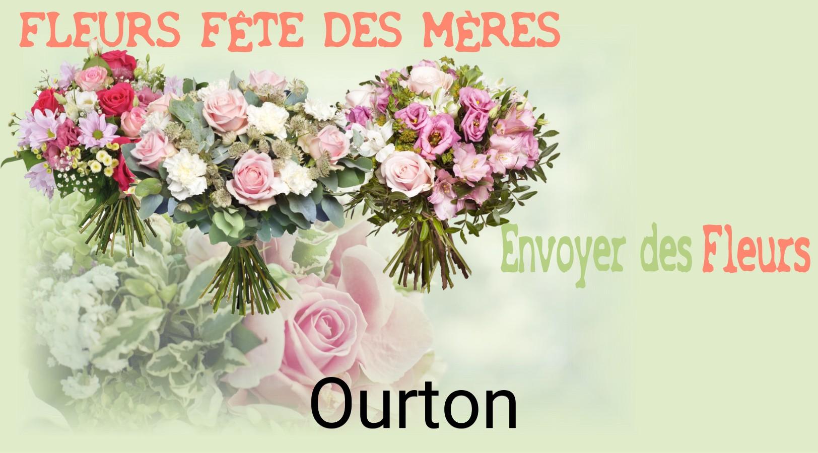 Bouquet de Fête des Mères livré à Ourton